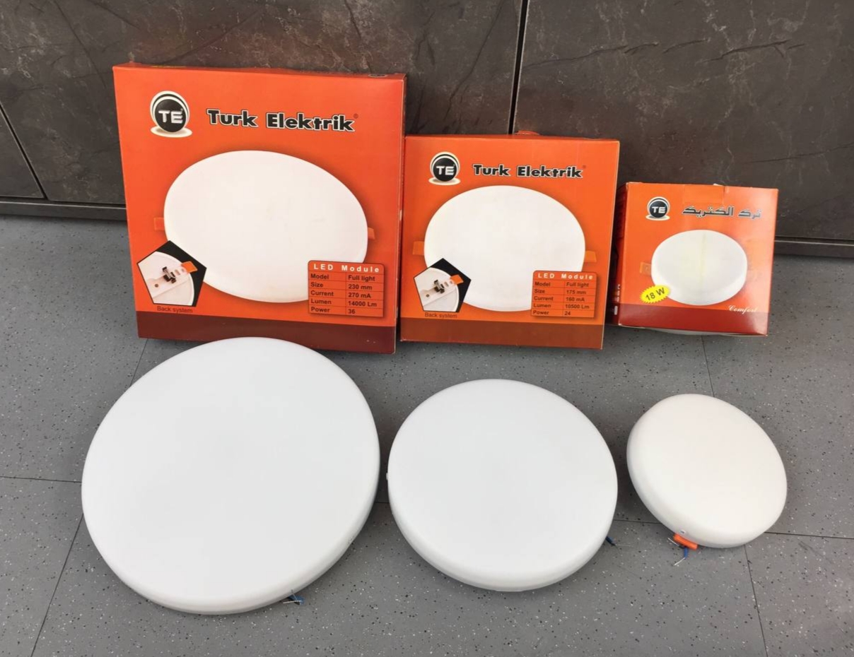 پنل های فول لایت دومنظوره توکار و روکار